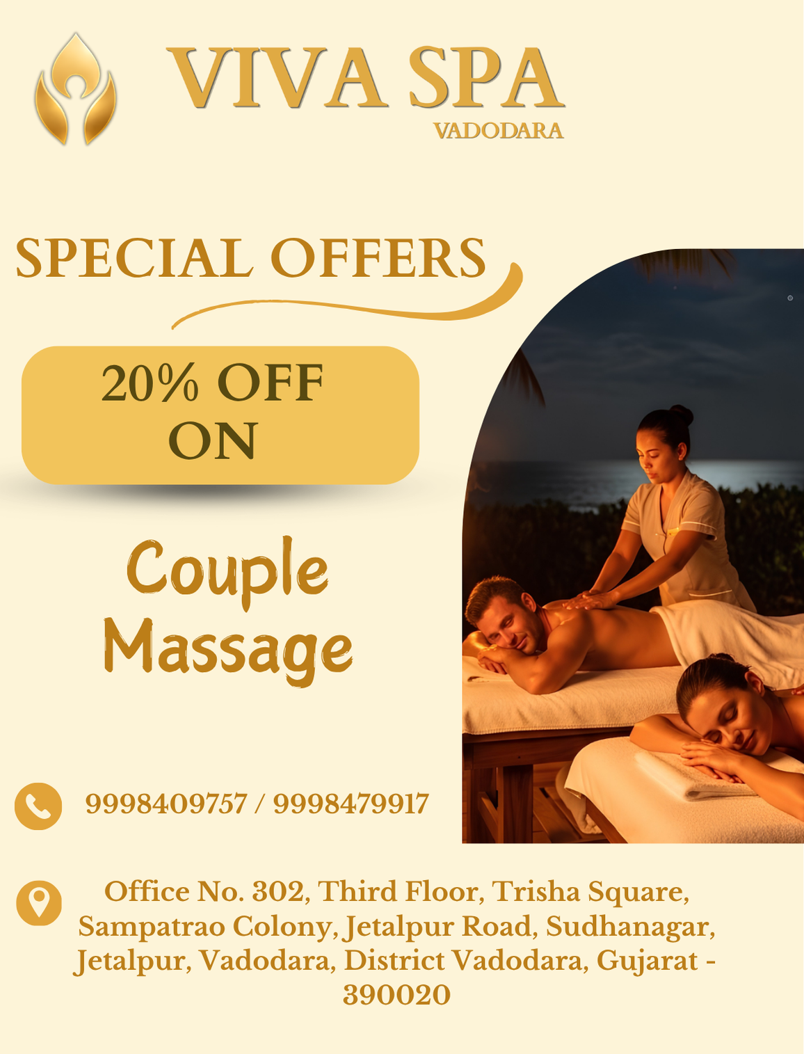 Swedish Massage Discount Vadodara Swedish Massage Offer